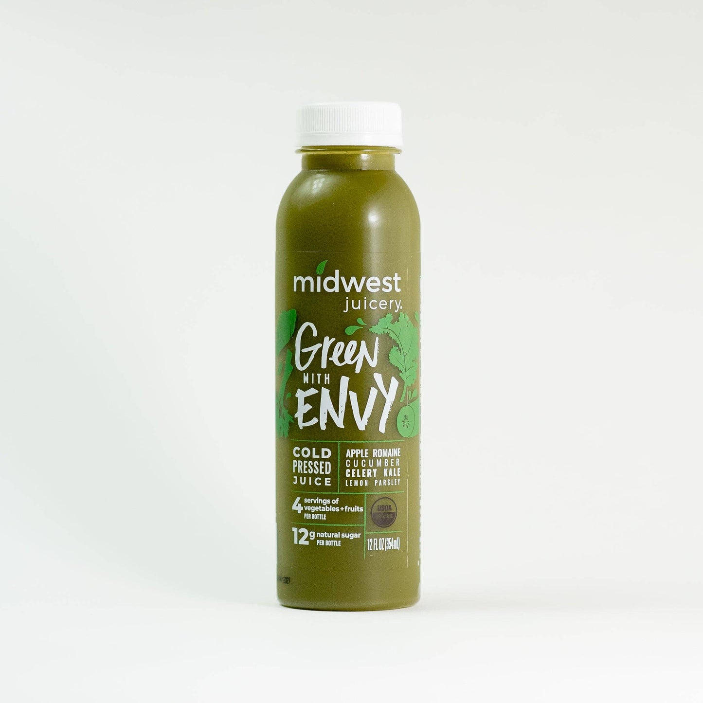 Organic Cold-Pressed Juice: Green with Envy - Midwest Juicery