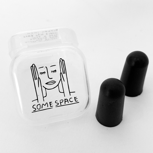 Reusable Ear Plugs w/ Case