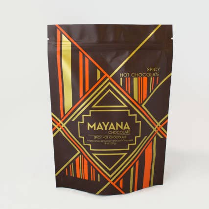 Spicy Hot Chocolate by Mayana Chocolate