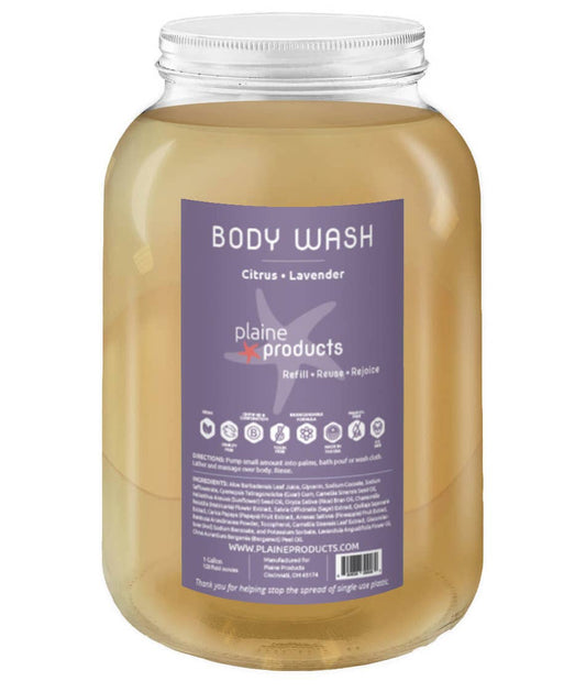 Body Wash - Bulk Refill - Citrus Lavender