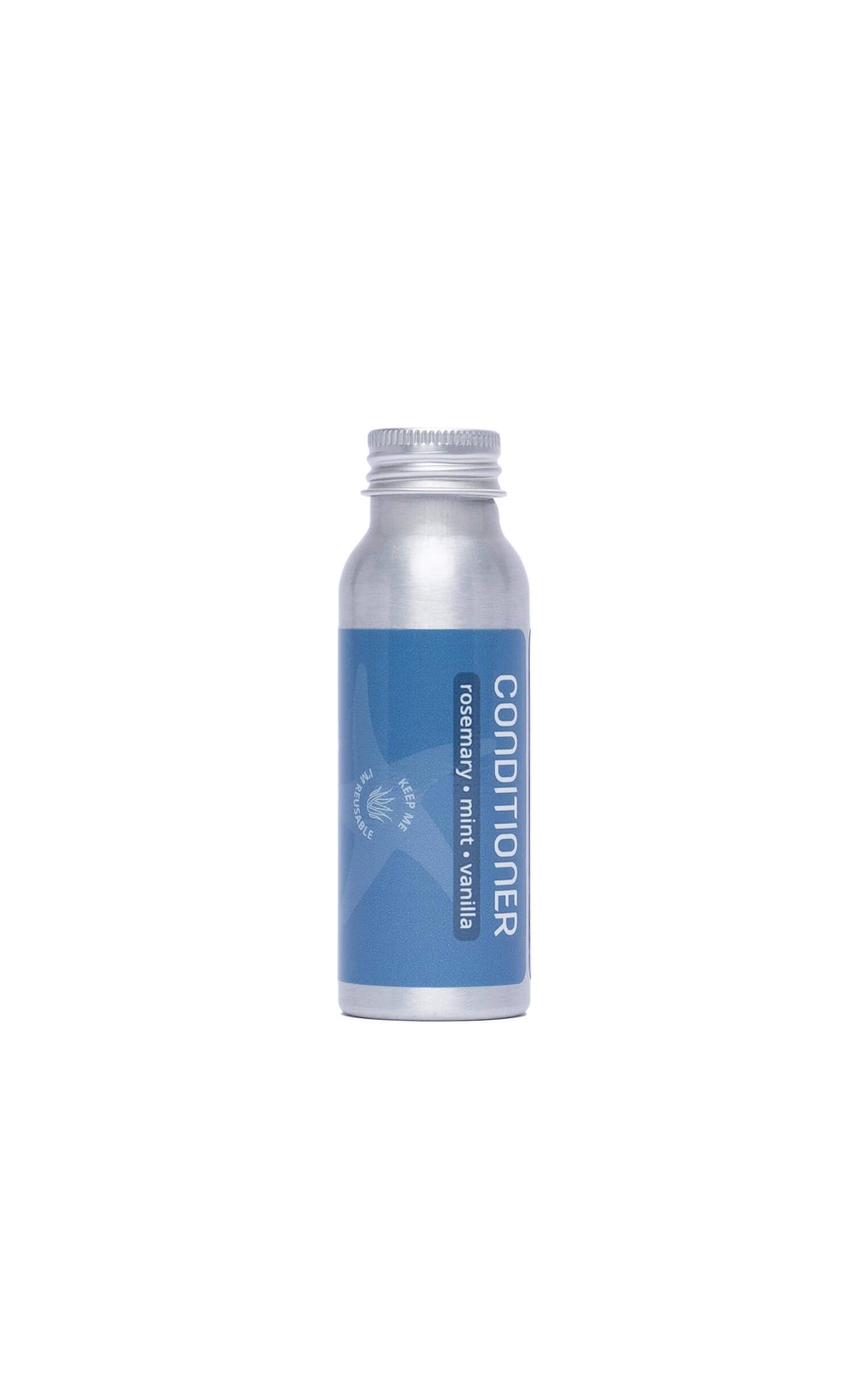 Travel Size Conditioner - Rosemary Mint Vanilla - Refillable