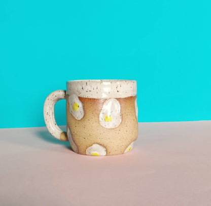 Fried Egg Mug: 12 oz by Osso Ceramics
