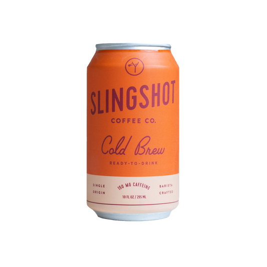 Single Origin Cold Brew by Slingshot