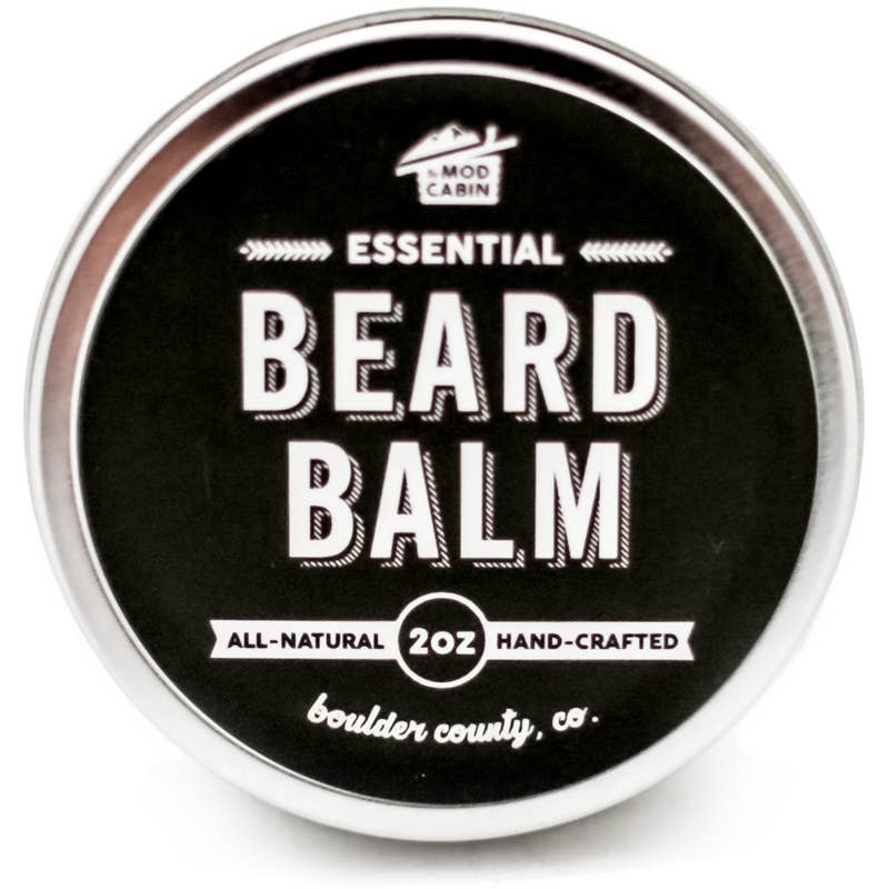 Essential Beard Balm - Unscented - by The Mod Cabin