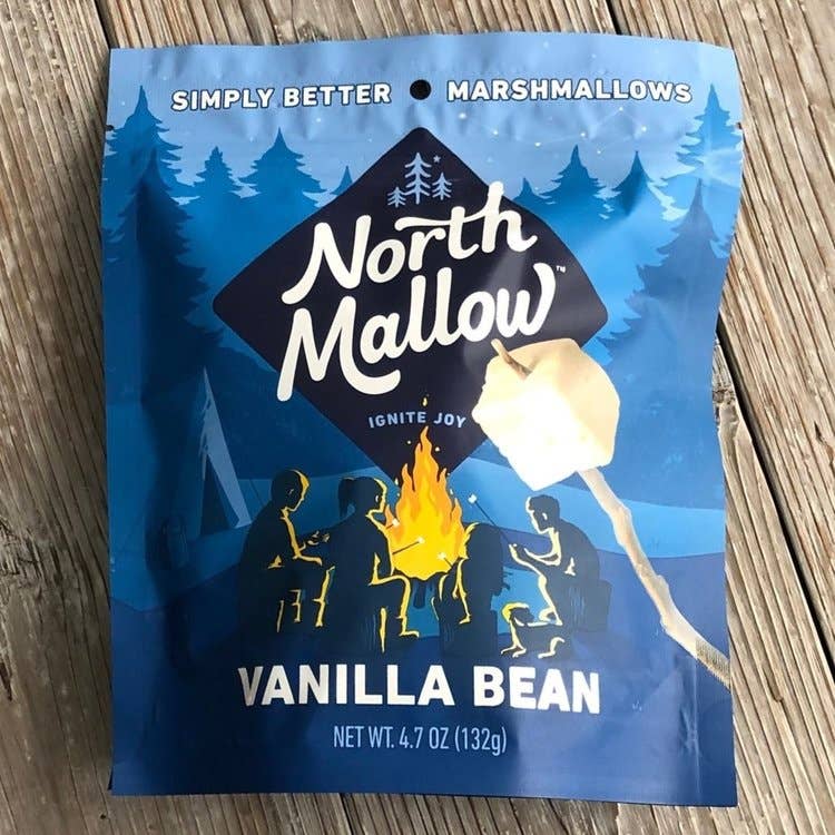 Vanilla Bean Marshmallow - Gluten-Free, No High Fructose Corn Syrup or Artificial Flavors