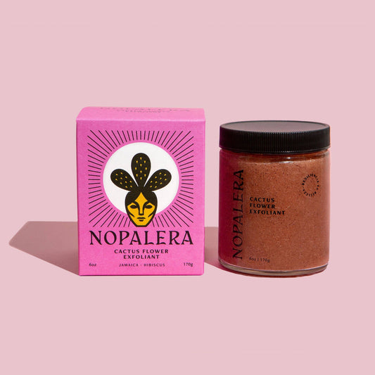 Nopalera Hibiscus Cactus Flower Exfoliant Body Scrub