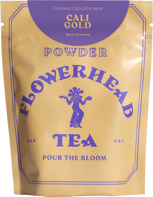 Cali Gold Tea by Flowerhead Tea