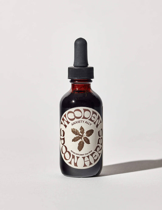 Anxiety Ally Tincture by Wooden Spoon Herbs