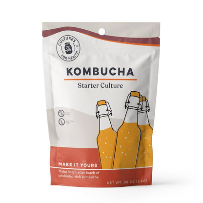 Kombucha Starter Culture by Cultures for Health