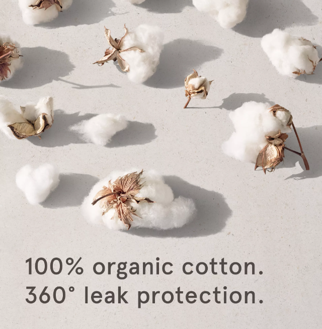 20ct Ultra Thin Organic Cotton Pads w/ Wings - Regular - by Lola
