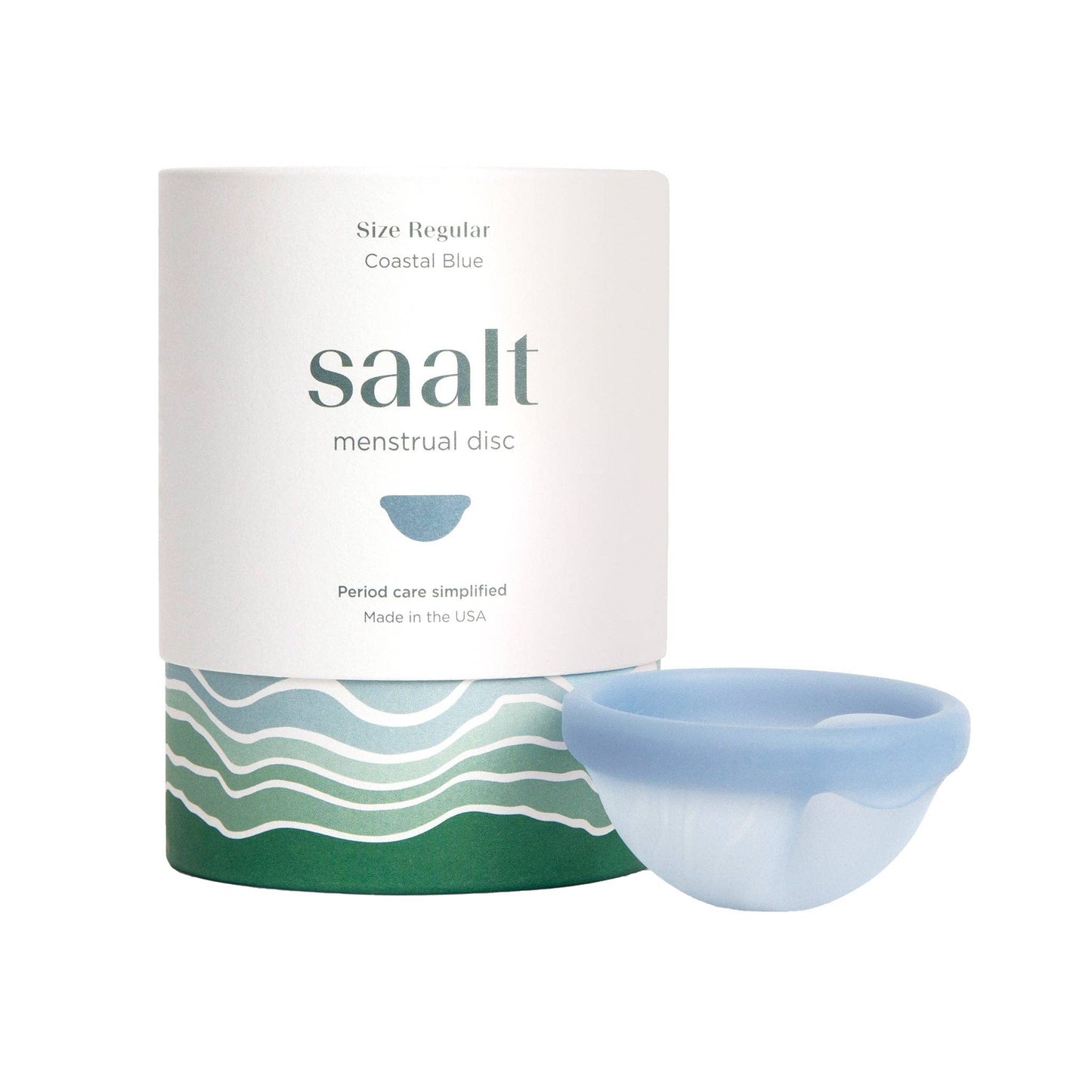 Saalt Menstrual Disc - Size Regular - Reusable Period Care