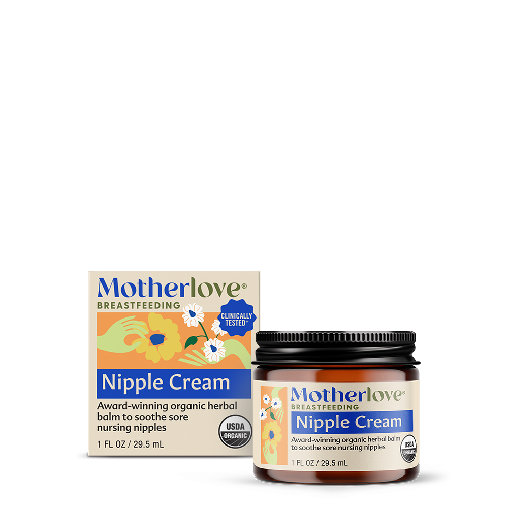 Nipple Cream for Breastfeeding by Motherlove