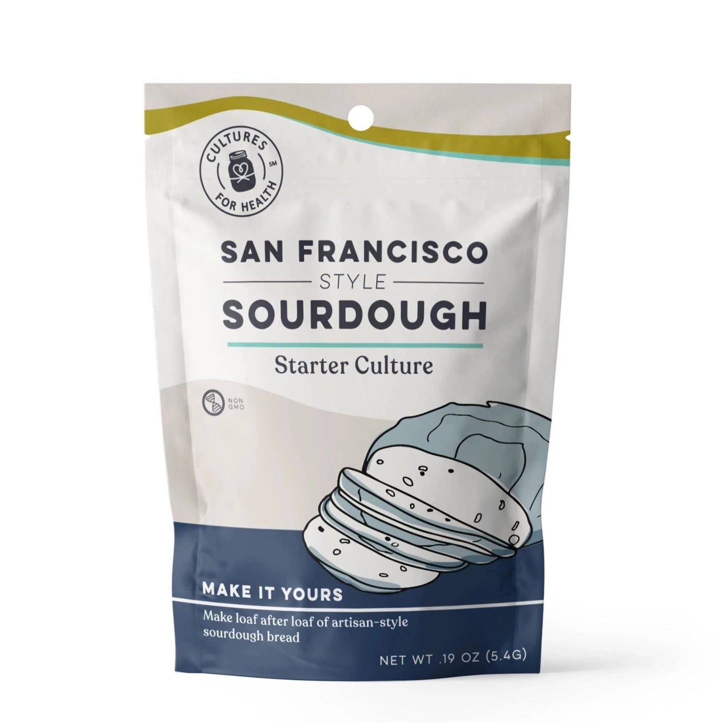 San Francisco Sourdough Starter by Cultures for Health