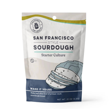 San Francisco Sourdough Starter by Cultures for Health