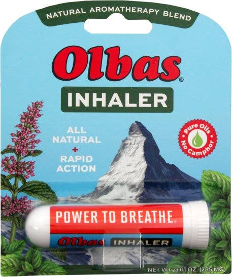 Natural Aromatherapy Inhaler by Olbas Herbal Remedies