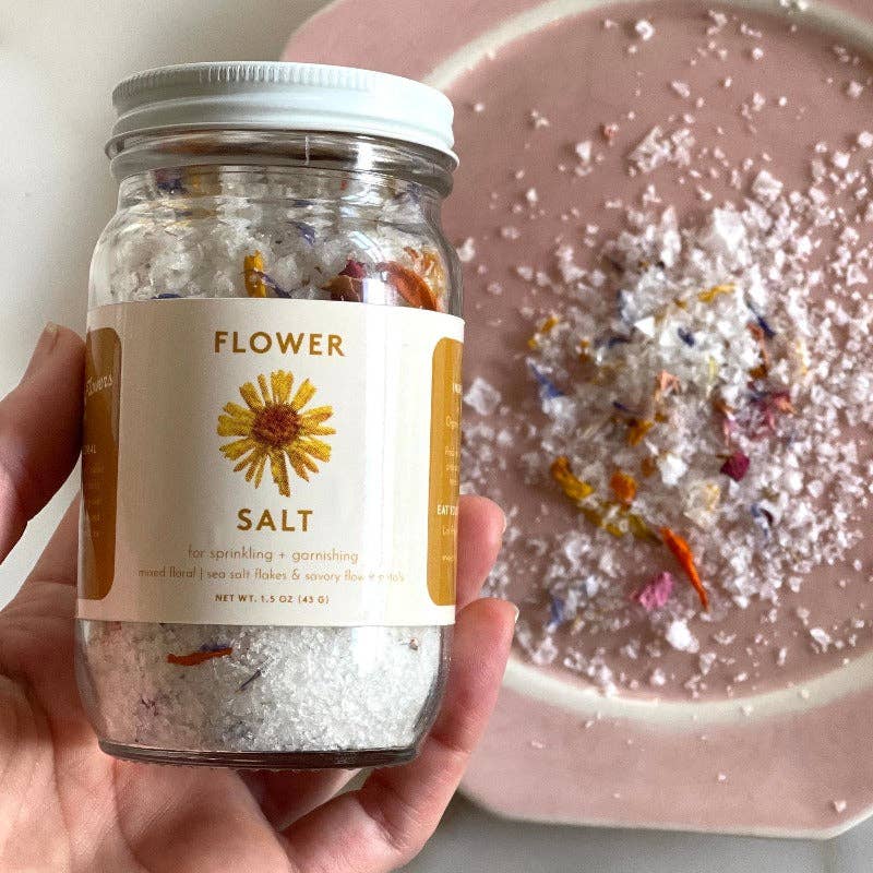 Flower Salt by Eat Your Flowers