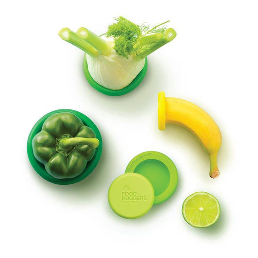 Fresh Green Food Huggers - Set of 5