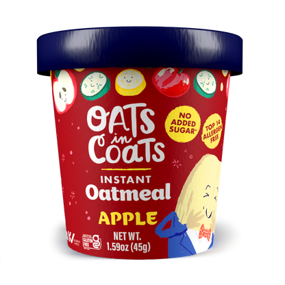 Apple Gluten-Free Instant Oatmeal Cup