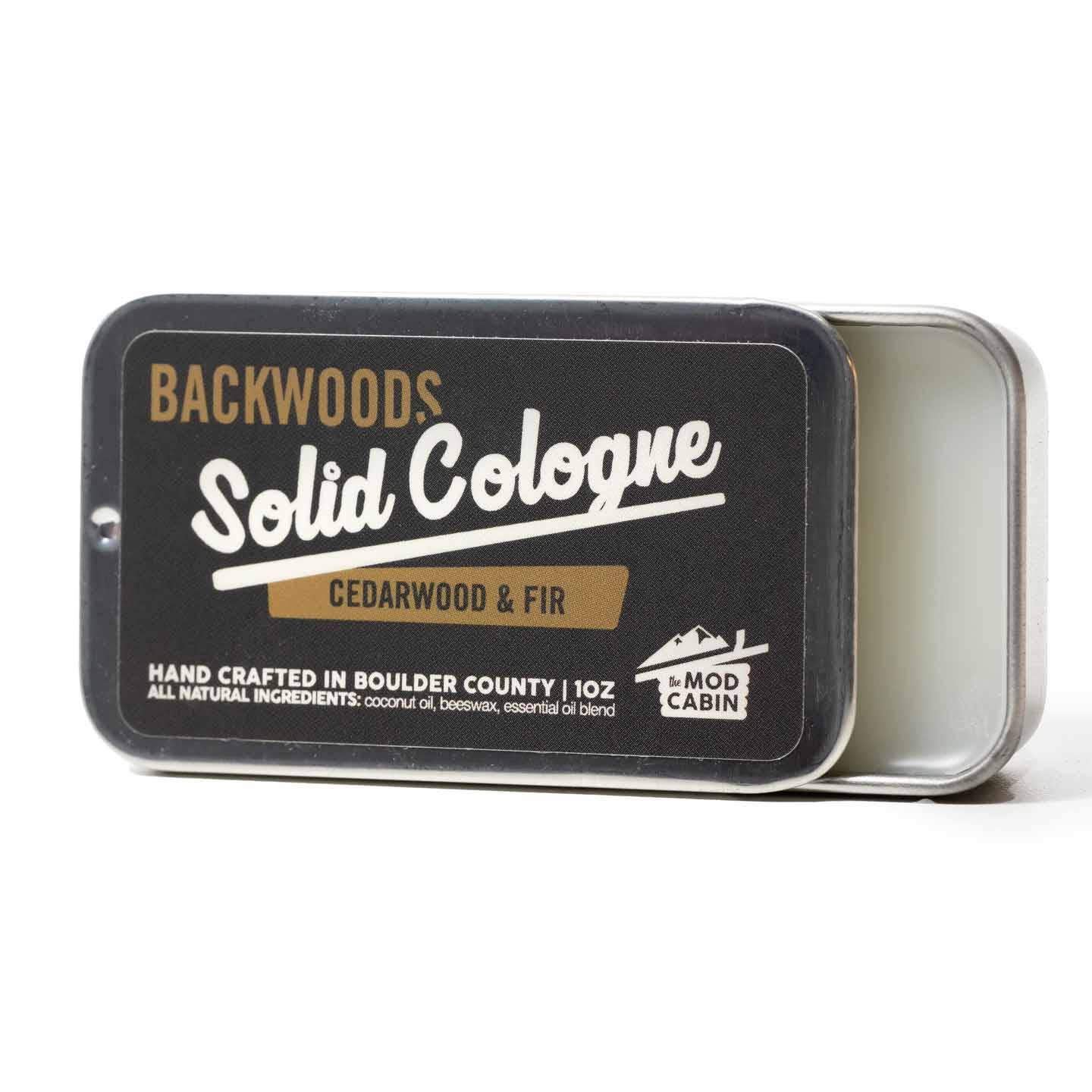 Solid Cologne - Backwoods - by The Mod Cabin