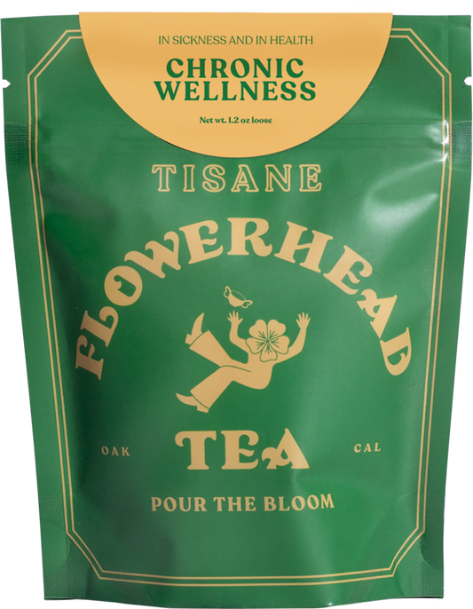 Chronic Wellness Tea by Flowerhead Tea