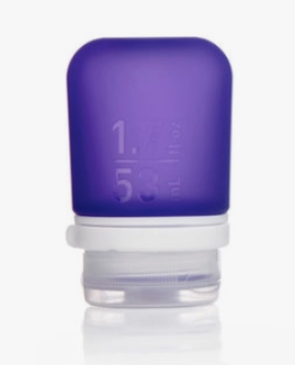 Refillable Silicone GoToob+ : Small, Medium, & Large Sizes