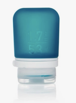 Refillable Silicone GoToob+ : Small, Medium, & Large Sizes