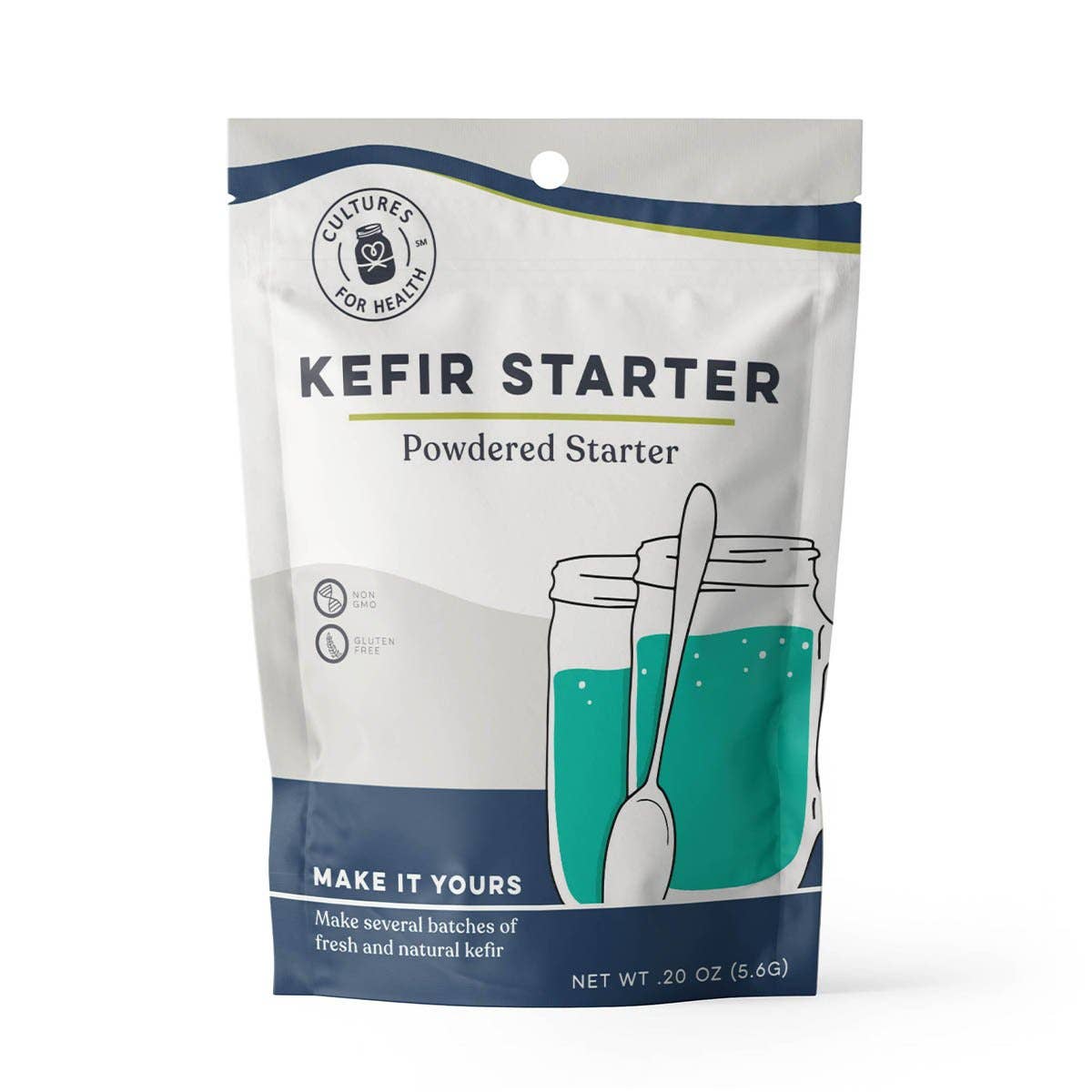 Kefir Starter Culture by Cultures for Health