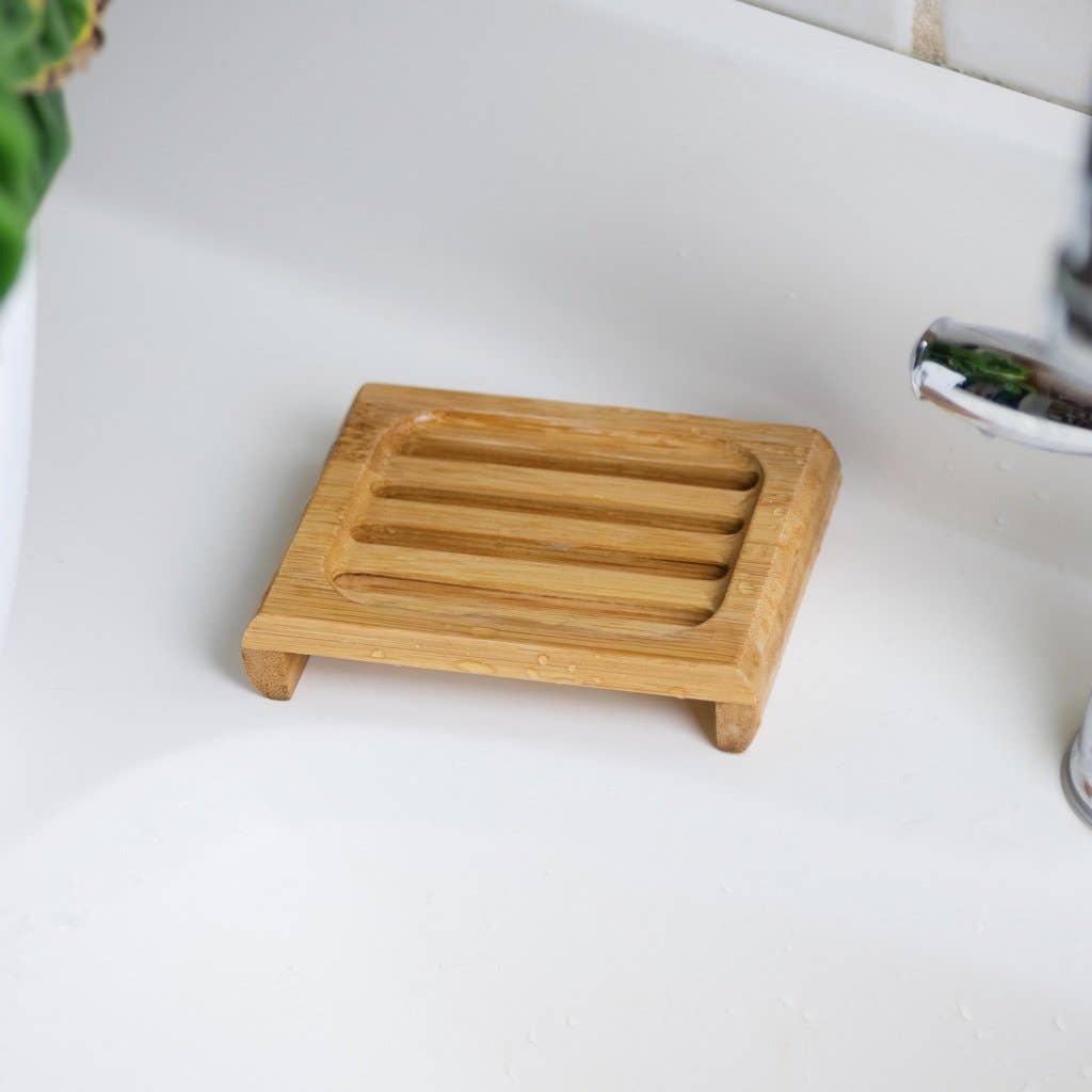 Bamboo Soap Lift / Holder