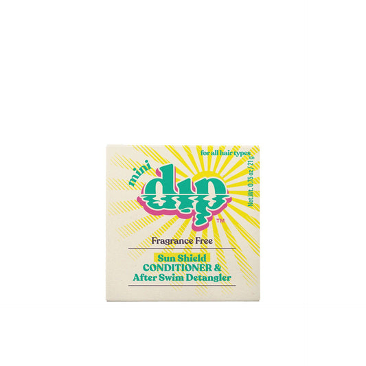 Mini Travel Size Dip Sun Shield: Conditioner Bar & After Swim Detangler