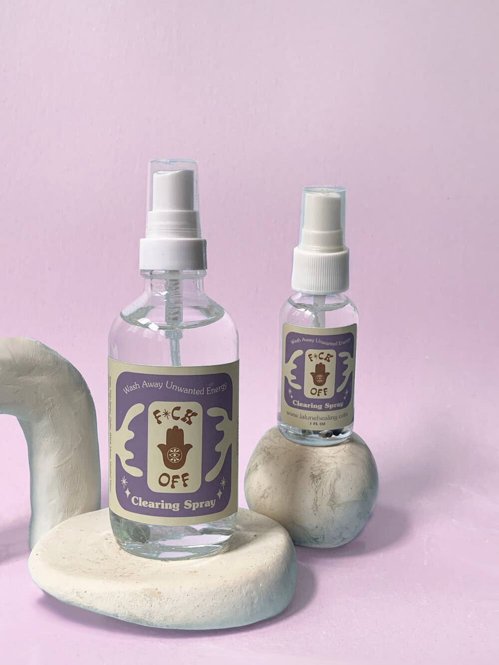 F*ck Off Sage Clearing Mist by La Lune Healing