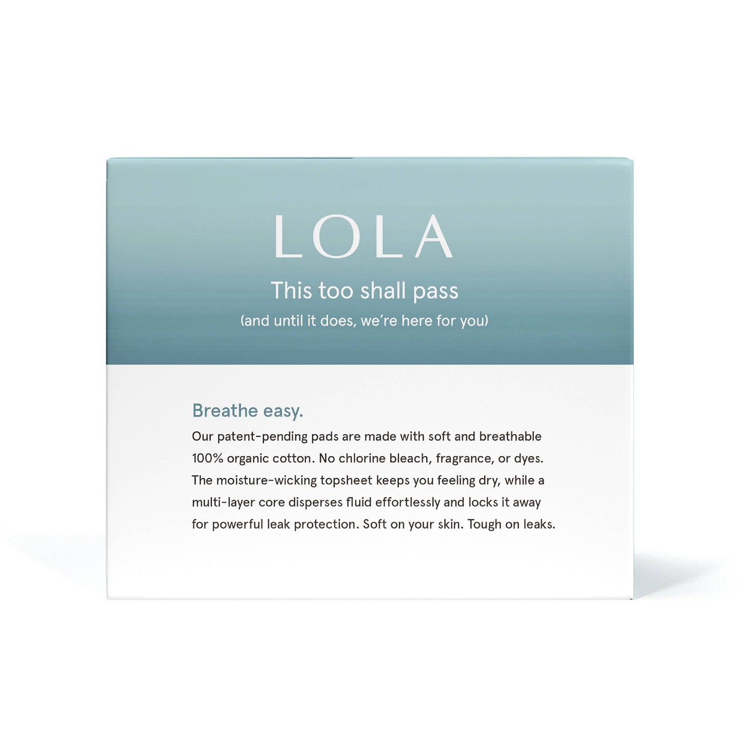 20ct Ultra Thin Organic Cotton Pads w/ Wings - Regular - by Lola