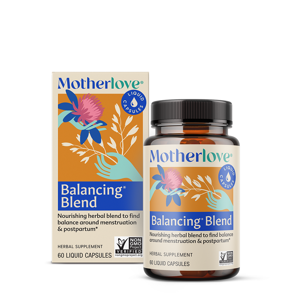 Balancing Blend - 60 ct capsules  for Women's Hormones by Motherlove