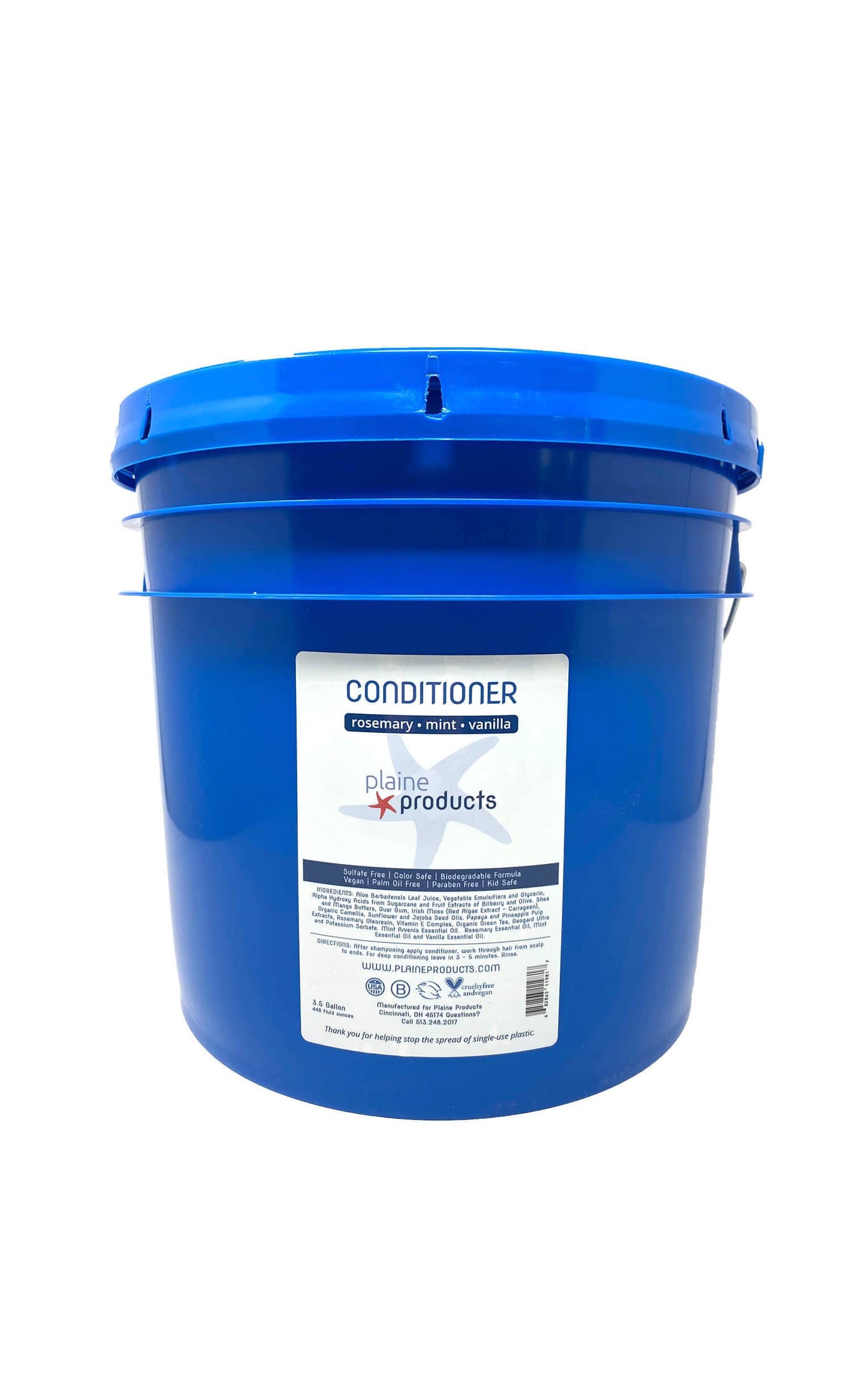 Hair Conditioner - Bulk Refill - Rosemary Mint Vanilla