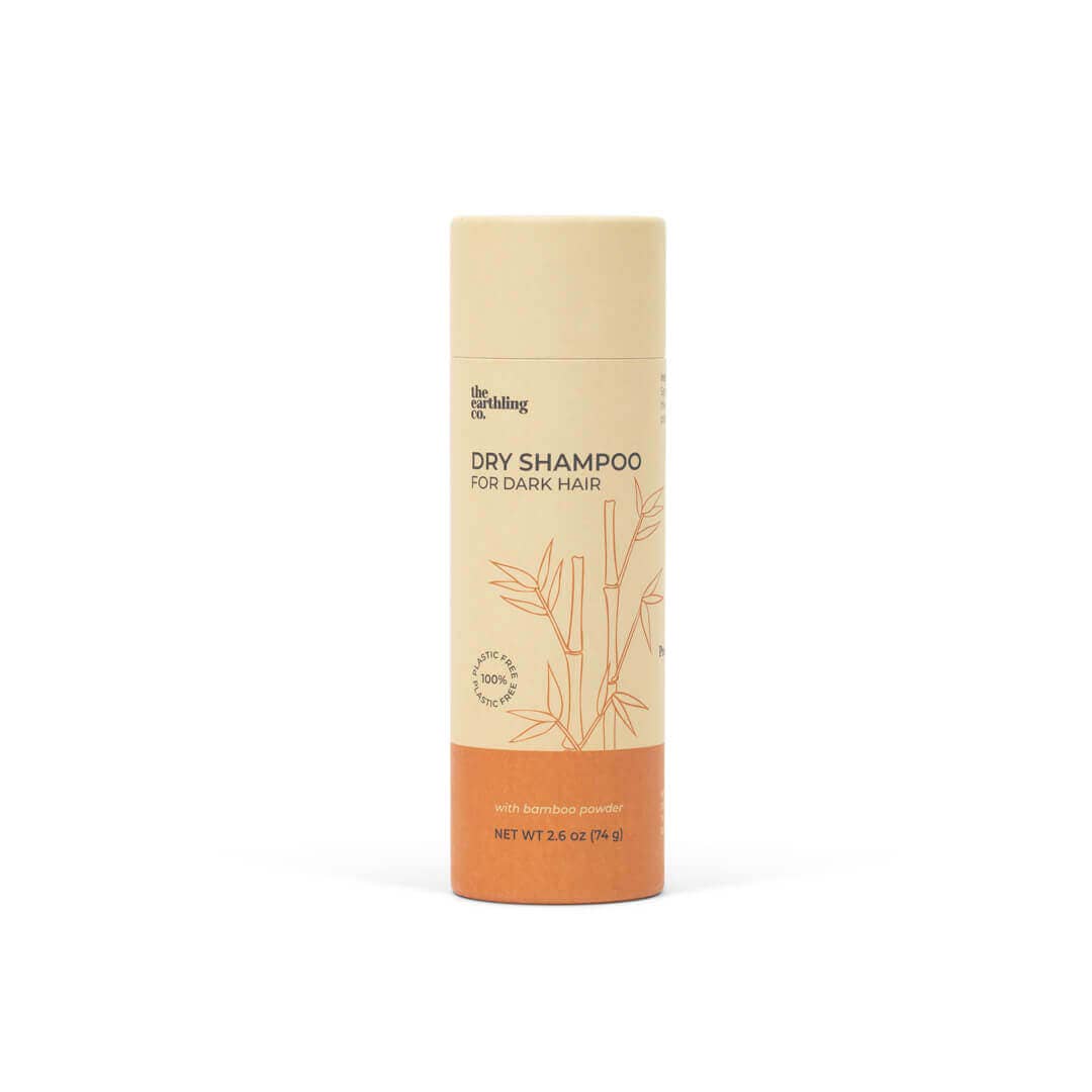 Dry Shampoo for Light & Dark Hair by the Earthling Co