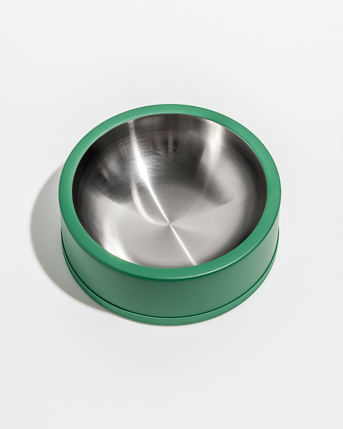 Non-Skid Stainless Steel Pet Bowl - Spruce