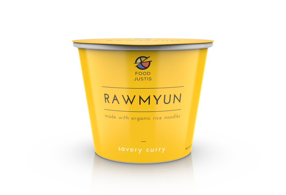 Superfood Gluten-Free Vegan Ramen Cup Noodles - Savory Curry
