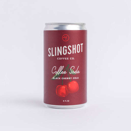 Coffee Soda: Black Cherry Cola by Slingshot Coffee