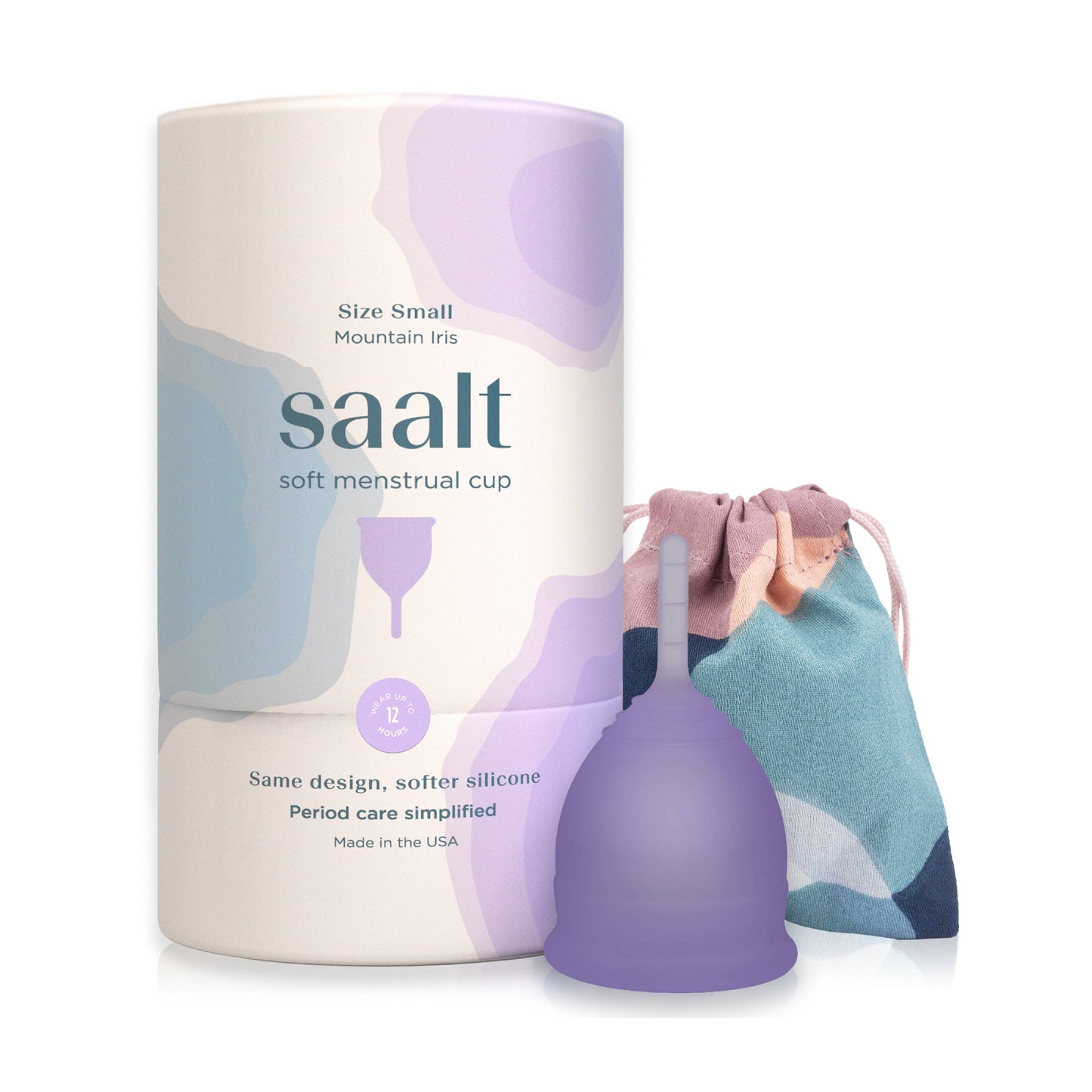 Saalt Soft Menstrual Cup - Size Small - Reusable Period Care