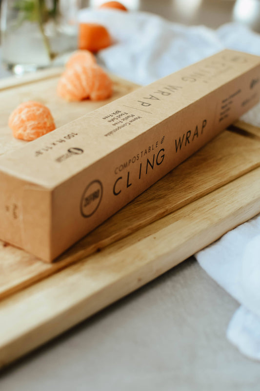 Compostable Plastic-Free Cling Wrap