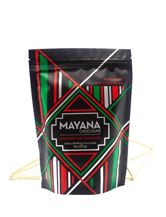 Peppermint Hot Chocolate by Mayana Chocolate