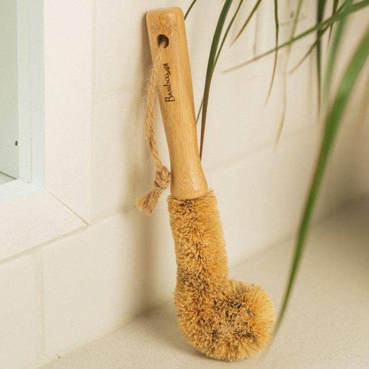 Bamboo Drinkware Cleaning Brush - Straight