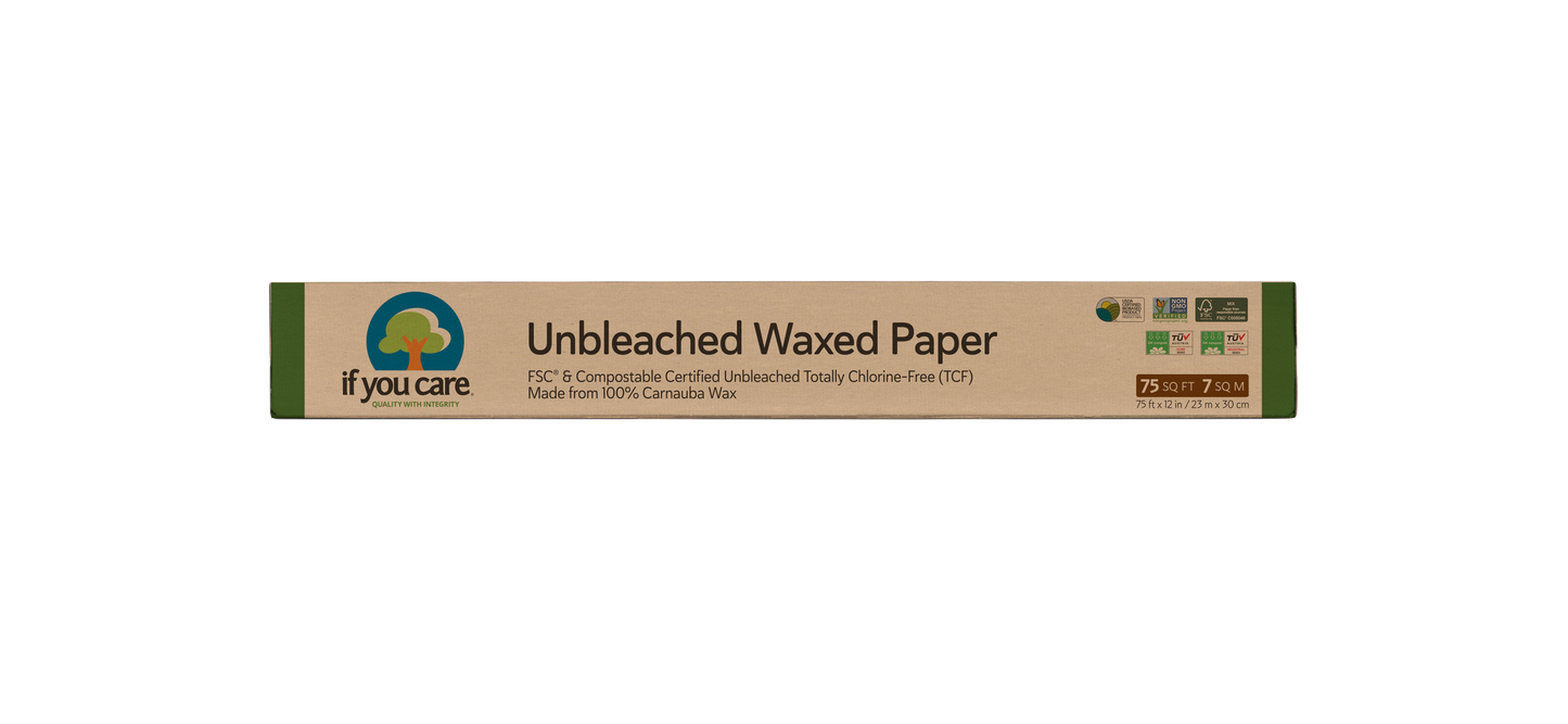 FSC Certified Unbleached Carnauba Waxed Paper