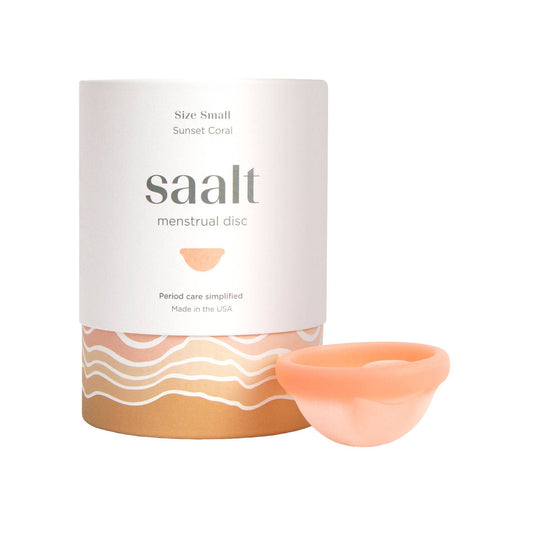 Saalt Menstrual Disc - Size Small - Reusable Period Care
