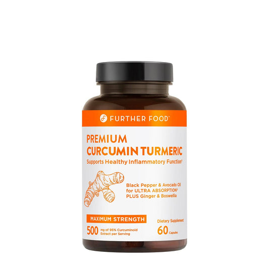 Premium Curcumin Turmeric by Further Food