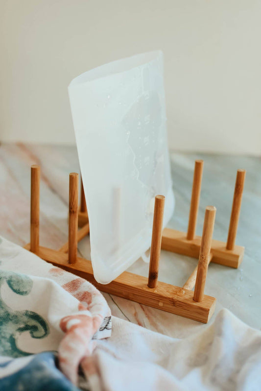 Bamboo Peg Drying Rack