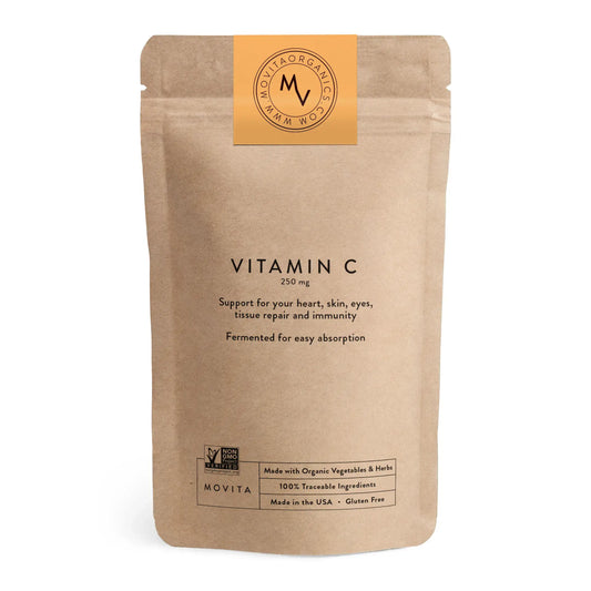 Movita Fermented Vitamin C Refill Pouch - 30 Day Supply