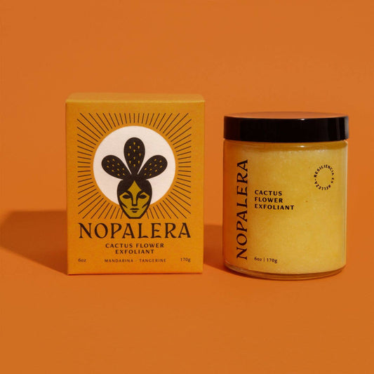 Nopalera Mandarina Cactus Flower Exfoliant Body Scrub