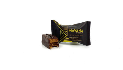 Coffee Break Mini Chocolate Bar by Mayana Chocolate