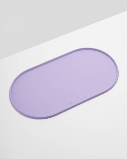 Silicone Dog Placemat, Standard - Lilac