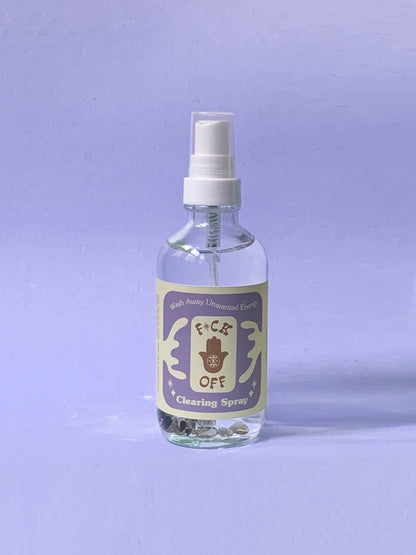 F*ck Off Sage Clearing Mist by La Lune Healing